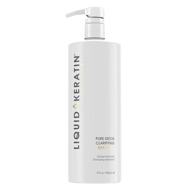 LIQUID KERATIN PROFESSIONAL_Keratin Pure Detox Clarifying Shampoo 996ml / 32oz_Cosmetic World